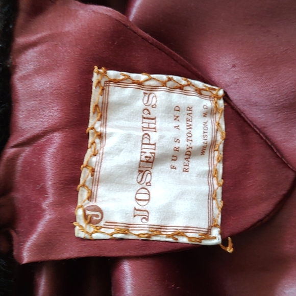 Vintage faux mink fur jacket - Picture 6 of 8